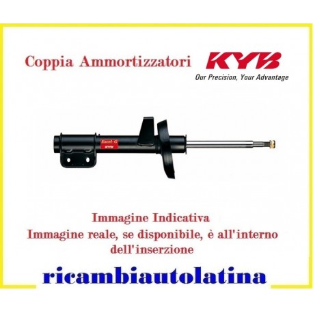 553237 Coppia Ammortizzatori Ant MERCEDES CLK 1997_2002
