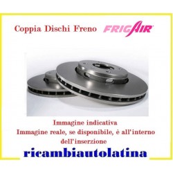 DC21.112 Coppia dischi freno Frigair Ant RENAULT 21 Station wagon 1986_1995