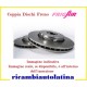 DC10.111 Coppia dischi freno Frigair Ant VW POLO Furgonato 1994_1999