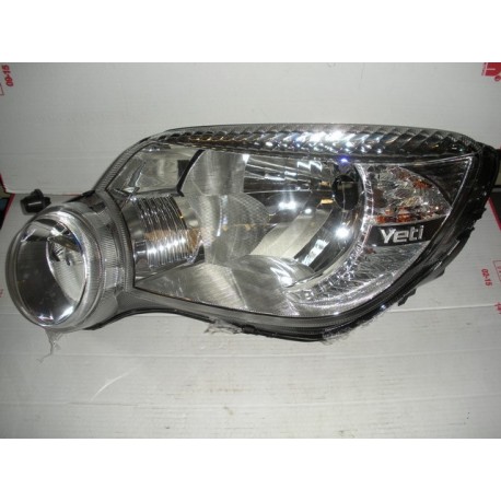 Faro anteriore sx 5L1941017A Skoda Yeti originale Skoda