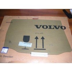 8643420 Vetro scendente posteriore Sx Volvo S60 - V70 - V70XC Originale
