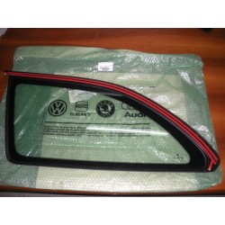 1Z9845297G Vetro Fisso posteriore Sx Verde Skoda Octavia 2004 al 2009