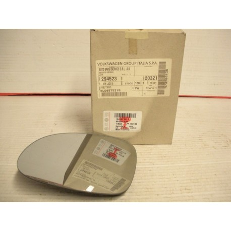 Vetro specchio sx 5L0857521B Skoda Yeti VW Sharan originale Skoda