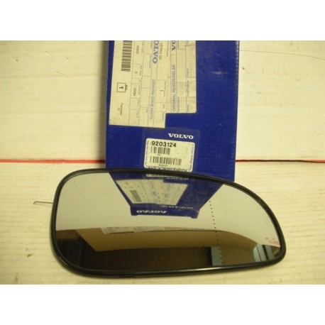 Vetro specchio dx Volvo V70 1999 - 2006 originale Volvo