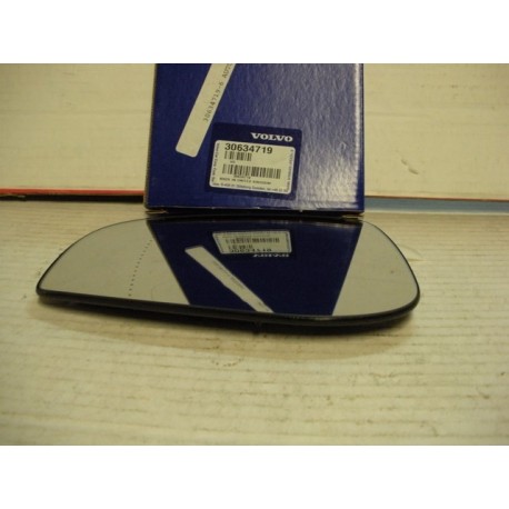 Vetro specchio sx 30634719 Volvo S60 S80 fino al 2010 originale Volvo