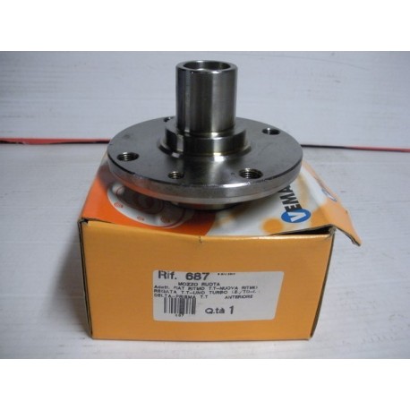 Mozzo ruota ant 687 Fiat Ritmo Regata Uno Turbo Delta Prisma Vema