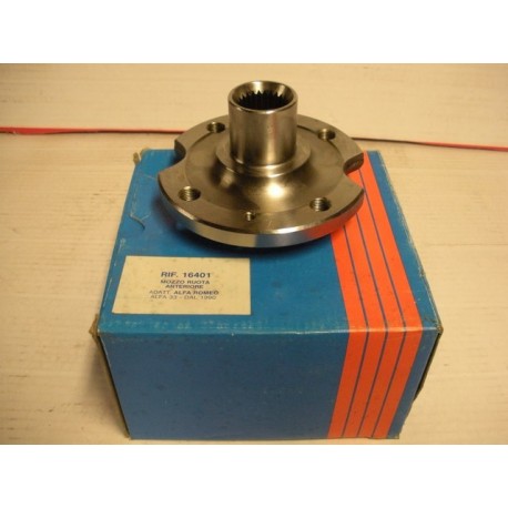 Mozzo ruota ant 16401 Alfa 33 dal 90 Vema