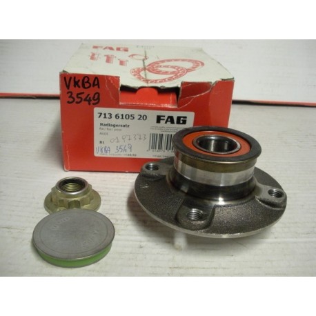 Mozzo ruota post abs 713610520 Audi A2 1.2TDI VW Lupo 1.2TDI Fag