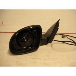 Corpo specchio sx 5L1857507B9B9 Skoda Yeti dal 2009 originale Skoda