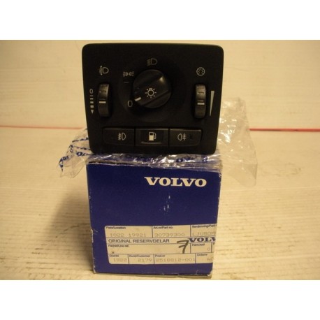 Interruttore luce gruppo comando 30739300 Volvo C30 V40 V50 originale