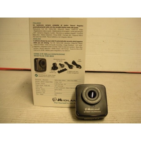 Video Camera C1174 Videocamera auto Midland