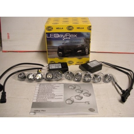 Kit Led luci diurne posizione ant 2PT0104532001 Hella