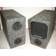 Coppia Sub Woofer Altoparlanti per Auto Turbobass