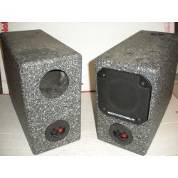 Coppia Sub Woofer Altoparlanti per Auto Turbobass