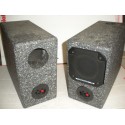 Coppia Sub Woofer Altoparlanti per Auto Turbobass