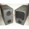 Coppia Sub Woofer Altoparlanti per Auto Turbobass