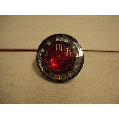 Fanalino colorato rosso o altri colori Hella