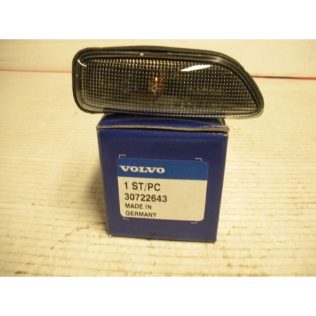 Fanalino sx 30722643 Volvo S60 S80 originale Volvo