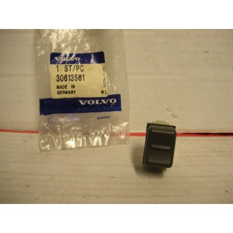 Interruttore vetri post 30613561 Volvo S40 V40 1996- 2000 originale Volvo