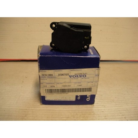 Motorino bocchette ventole int Volvo 31267121 S60 S80 V70II fino 2010 originale
