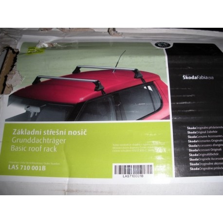 LA5710001B Porta Pacchi SKODA Fabia ( 5J ) originale Skoda