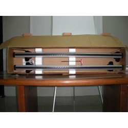 31265717 Barre Portapacchi per rails Volvo V60 dal 2011 al 2015 originale Volvo