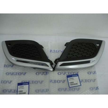 31290434 - 31290435 Griglie paraurti dx e sx Volvo XC60 originale Volvo