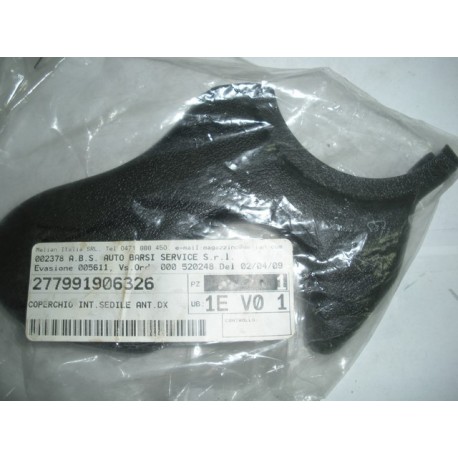 277991906326 Coperchio interno sedile anteriore dx originale Tata