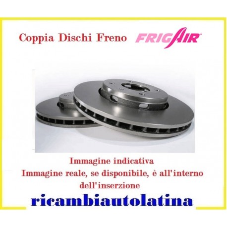 DC03.106 Coppia dischi freno Frigair Ant FIAT DUCATO Autobus 2002_