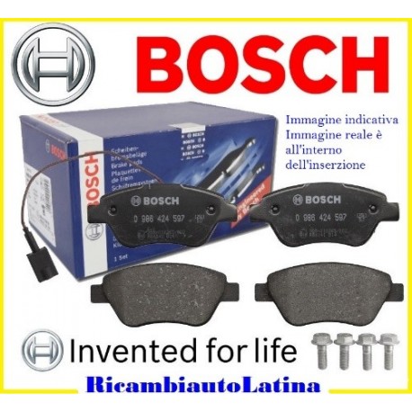 0986424362 Pastiglie freno ALFA ROMEO 145 1994_2001