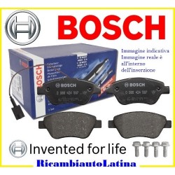 0986424558 Pastiglie freno FORD STREET KA 2003_2005