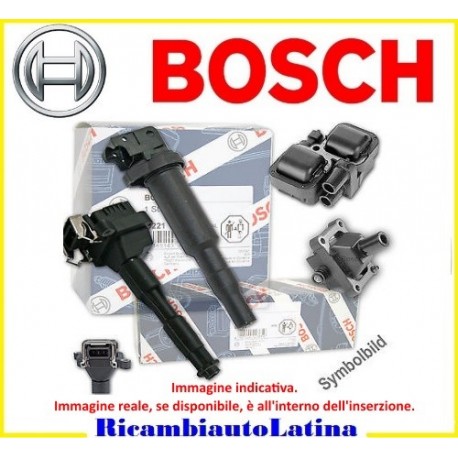 0221122334 Bobina d accensione Bosch VOLVO 240 1974_1993