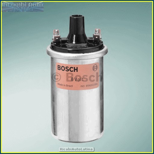Bosch 0221504020 Bobina Di Accensione - Alta Qualità, Resistente A Calore E Vibrazioni