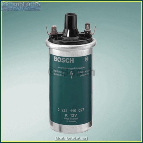 0221119027 Bobina d accensione Bosch SEAT 850 1966_1975