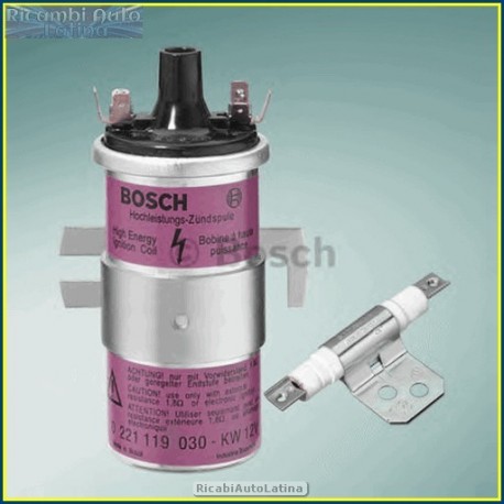 0221119031 Bobina d accensione Bosch CITROEN DS Break 1972_1975