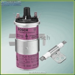 0221119031 Bobina d accensione Bosch MITSUBISHI GALANT I 1977_1980