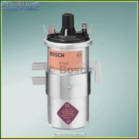 0221124001 Bobina d accensione Bosch PORSCHE 356 Coupe 1947_1968