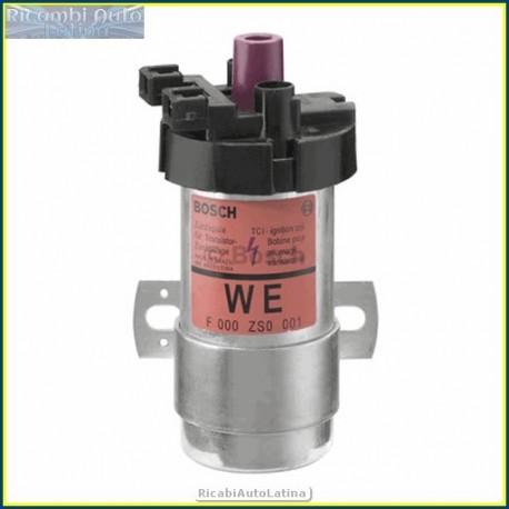 F000ZS0001 Bobina d accensione Bosch OPEL ASTRA F 2 volumi /Coda spiovente 1991