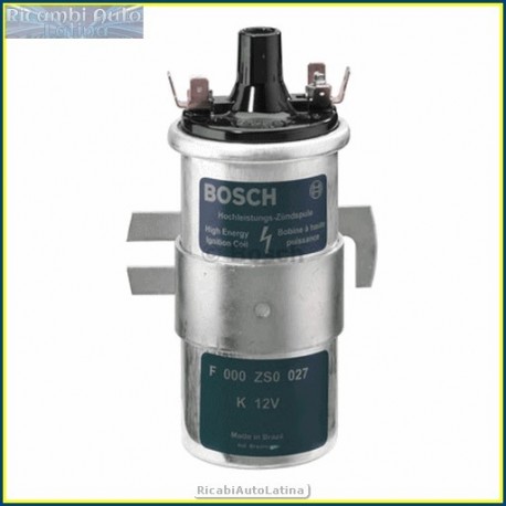 F000ZS0027 Bobina d accensione Bosch ALFA ROMEO SPIDER 1971_1993