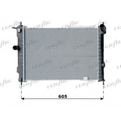 0107.3035 Radiatore acqua motore OPEL ASTRA F 2 volumi /Coda spiovente 1991