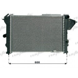 0107.2021 Radiatore acqua motore OPEL VECTRA A 2 volumi /Coda spiovente 1a