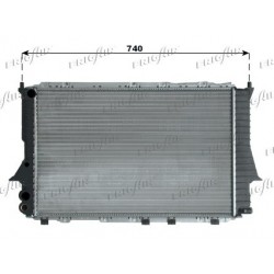 0110.2051 Radiatore acqua motore AUDI A6 1994_1997c