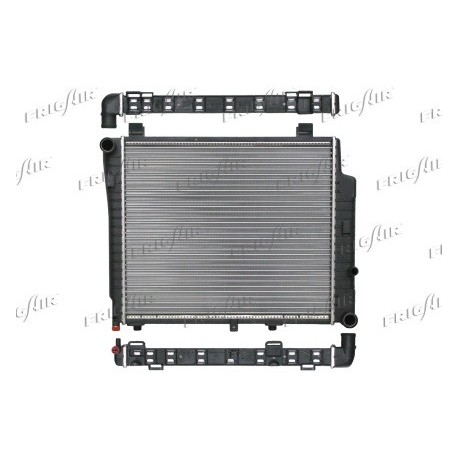 0106.3009 Radiatore acqua motore MERCEDES CLASSE C 1993_2000