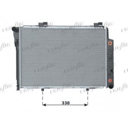 0106.3054 Radiatore acqua motore MERCEDES CLASSE C 1993_2000