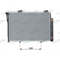 0106.3054 Radiatore acqua motore MERCEDES CLASSE C 1993_2000