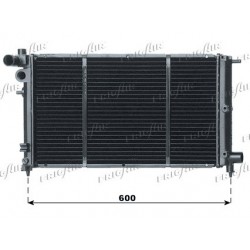 0108.2066 Radiatore acqua motore PEUGEOT 106 I 1991_1996