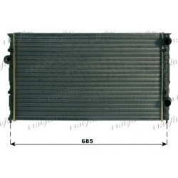 0110.3026 Radiatore acqua motore VW PASSAT Variant 1988_1997