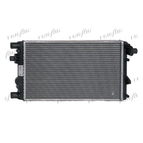 0104.3047 Radiatore acqua motore FIAT SEICENTO 1998_2010