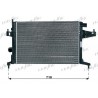 0107.3003 Radiatore acqua motore OPEL CORSA C 2000_2009