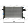 0107.3118 Radiatore acqua motore OPEL CORSA C 2000_2009